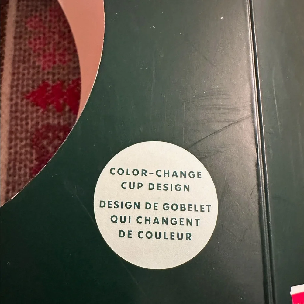 Starbucks Holiday Cup Reusable Collection (4 cups) - Color Change Design - Picture 4 of 4